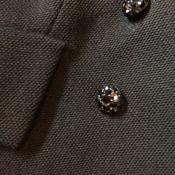 *Vintage* heavy duty, black trench coat BEAUTIFUL - Picture 3 of 8